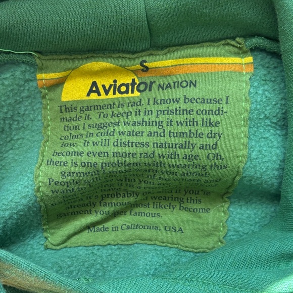 Aviator Nation men's hoodie - Picture 2 of 3